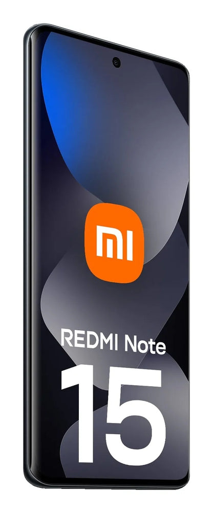 Téléphone Mobile Xiaomi Redmi Note 15 4G, 128GB, 6GB, Noir MZB0M8GEU