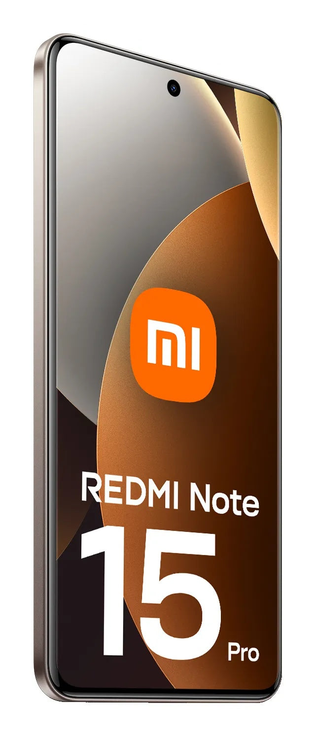 Téléphone Mobile Xiaomi Redmi Note 15 Pro 4G, 256GB, 8GB, Titanium MZB0MGWEU