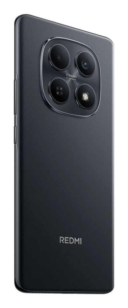 Téléphone Mobile Xiaomi Redmi Note 15 4G, 128GB, 6GB, Noir MZB0M8GEU