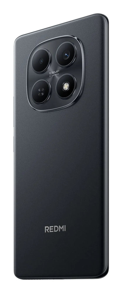 Téléphone Mobile Xiaomi Redmi Note 15 4G, 128GB, 6GB, Noir MZB0M8GEU