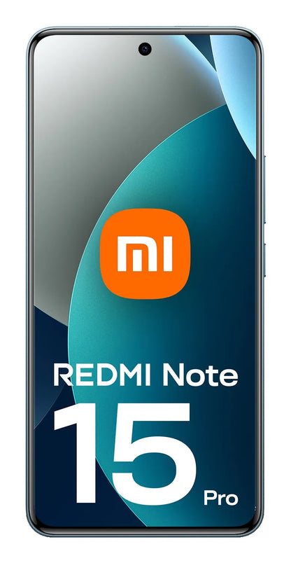 Téléphone Mobile Xiaomi Redmi Note 15 Pro 4G, 256GB, 8GB, Bleu MZB0MGXEU