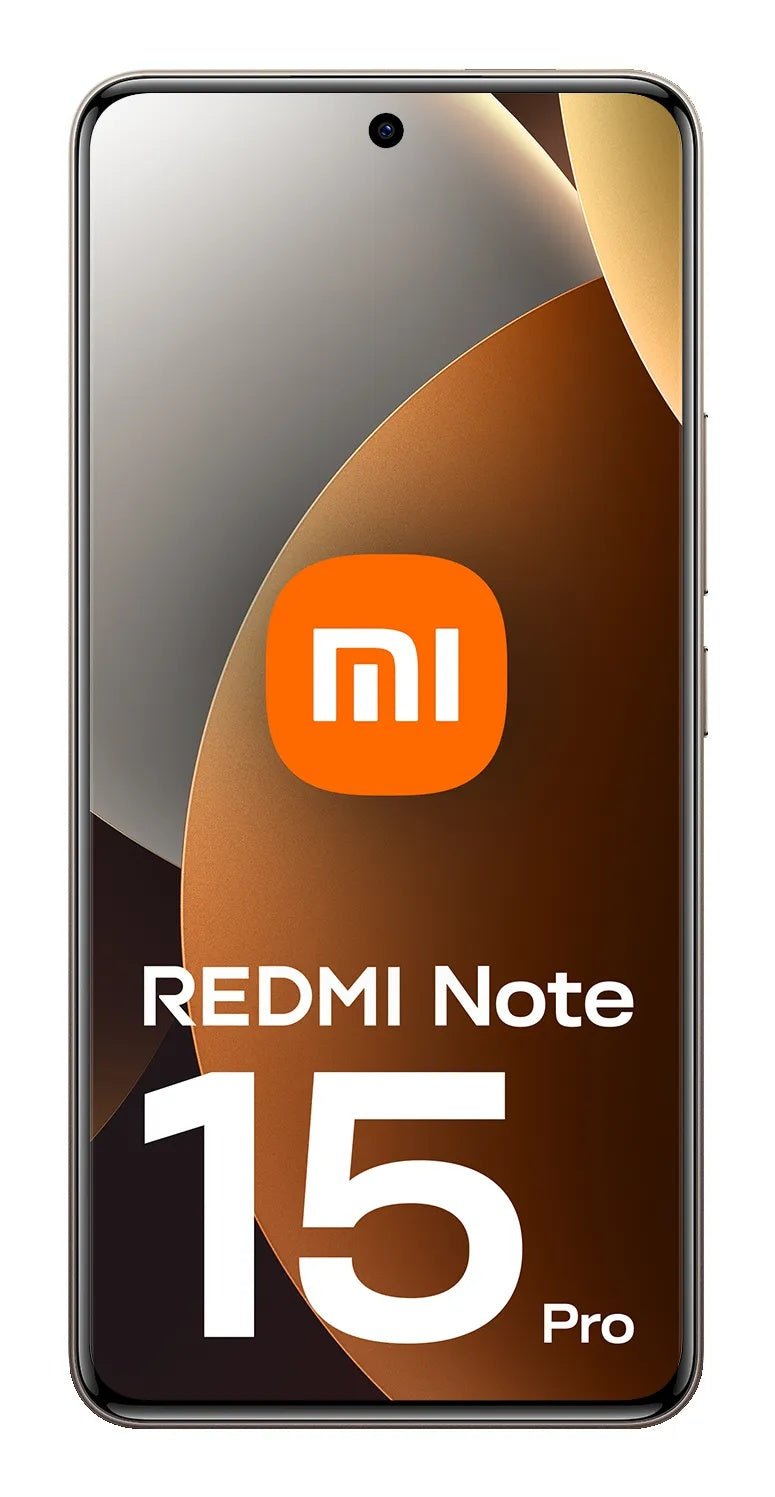 Téléphone Mobile Xiaomi Redmi Note 15 Pro 4G, 256GB, 8GB, Titanium MZB0MGWEU