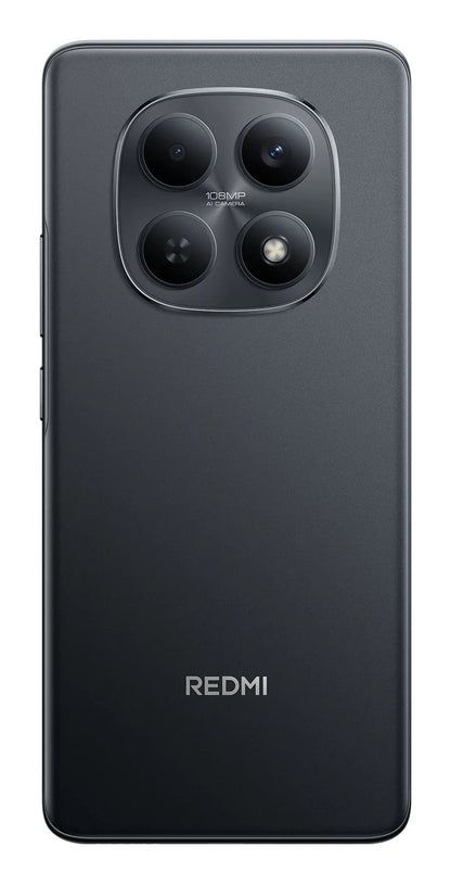 Téléphone Mobile Xiaomi Redmi Note 15 4G, 128GB, 6GB, Noir MZB0M8GEU