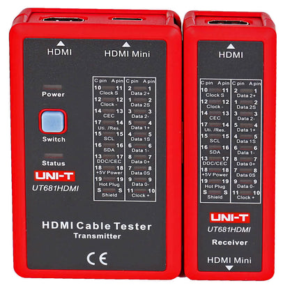 Testeur de câble HDMI UNI-T UT681HDMI