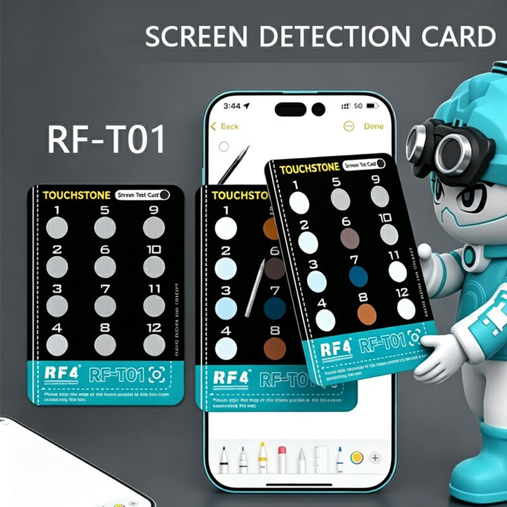 Testeur de Polarisation d'Écran RF4 RF-T01 pour Apple iPhone 12 - 17 Series