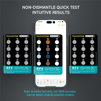 Testeur de Polarisation d'Écran RF4 RF-T01 pour Apple iPhone 12 - 17 Series