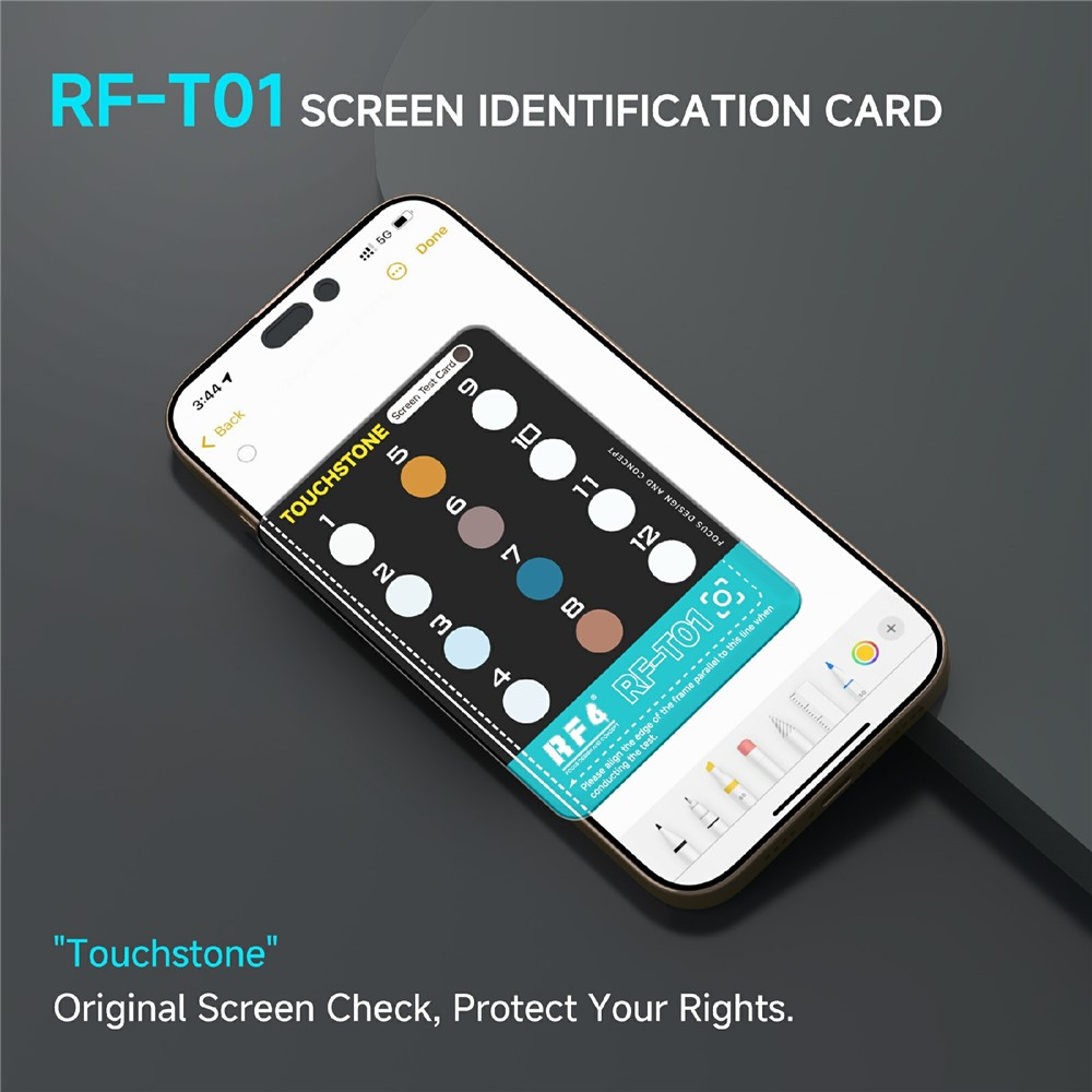Testeur de Polarisation d'Écran RF4 RF-T01 pour Apple iPhone 12 - 17 Series