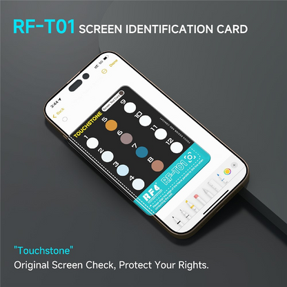Testeur de Polarisation d'Écran RF4 RF-T01 pour Apple iPhone 12 - 17 Series