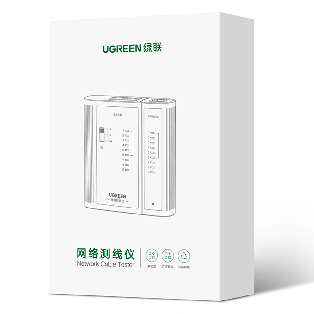 Testeur de câble réseau UTP UGREEN NW167