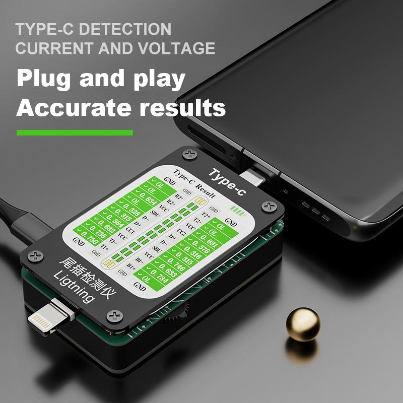 Testeur de service Best VB-U4, Lightning / USB-C