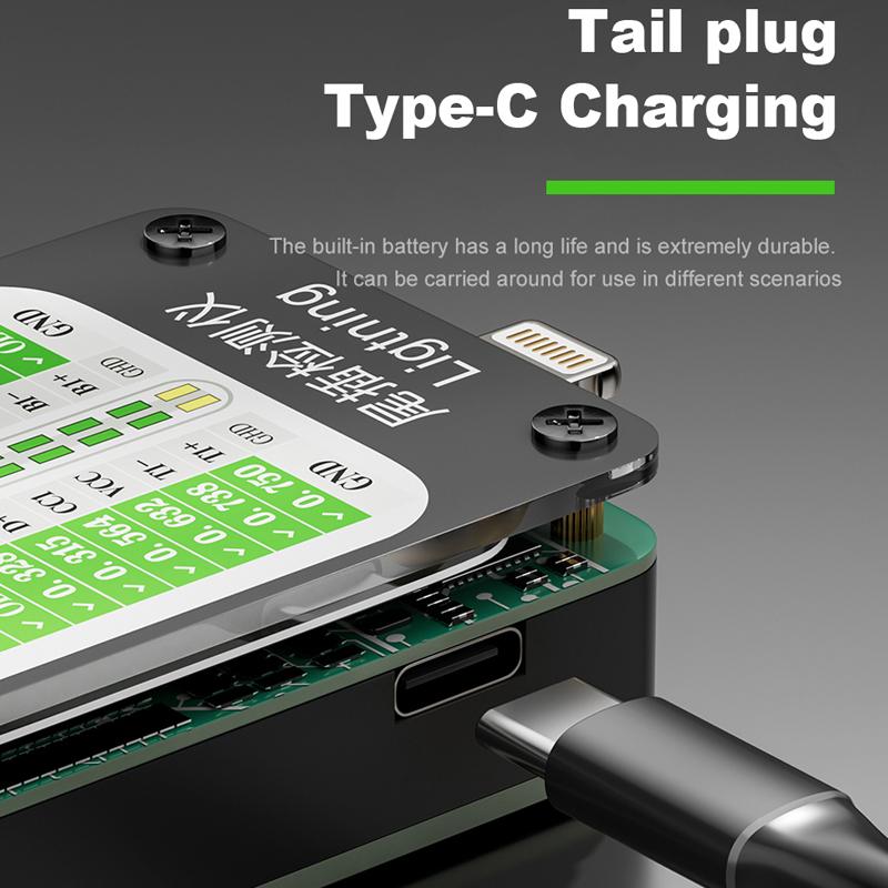 Testeur de service Best VB-U4, Lightning / USB-C