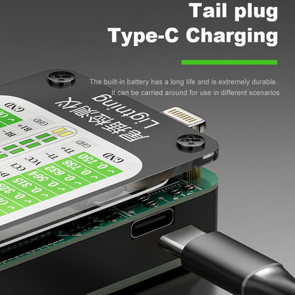 Testeur de service Best VB-U4, Lightning / USB-C