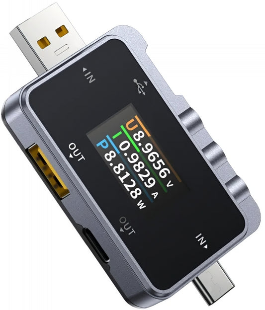 Testeur de service Fnirsi FNAC-28, USB-A / USB-C