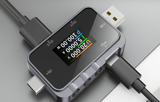 Testeur de service Fnirsi FNAC-28, USB-A / USB-C