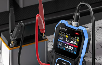 Testeur de service Fnirsi HRM-10 pour la mesure de la résistance interne et de la tension des batteries / accumulateurs