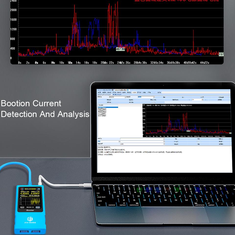 Testeur de service JCID iBooter pour Apple iPhone séries 12 - 14
