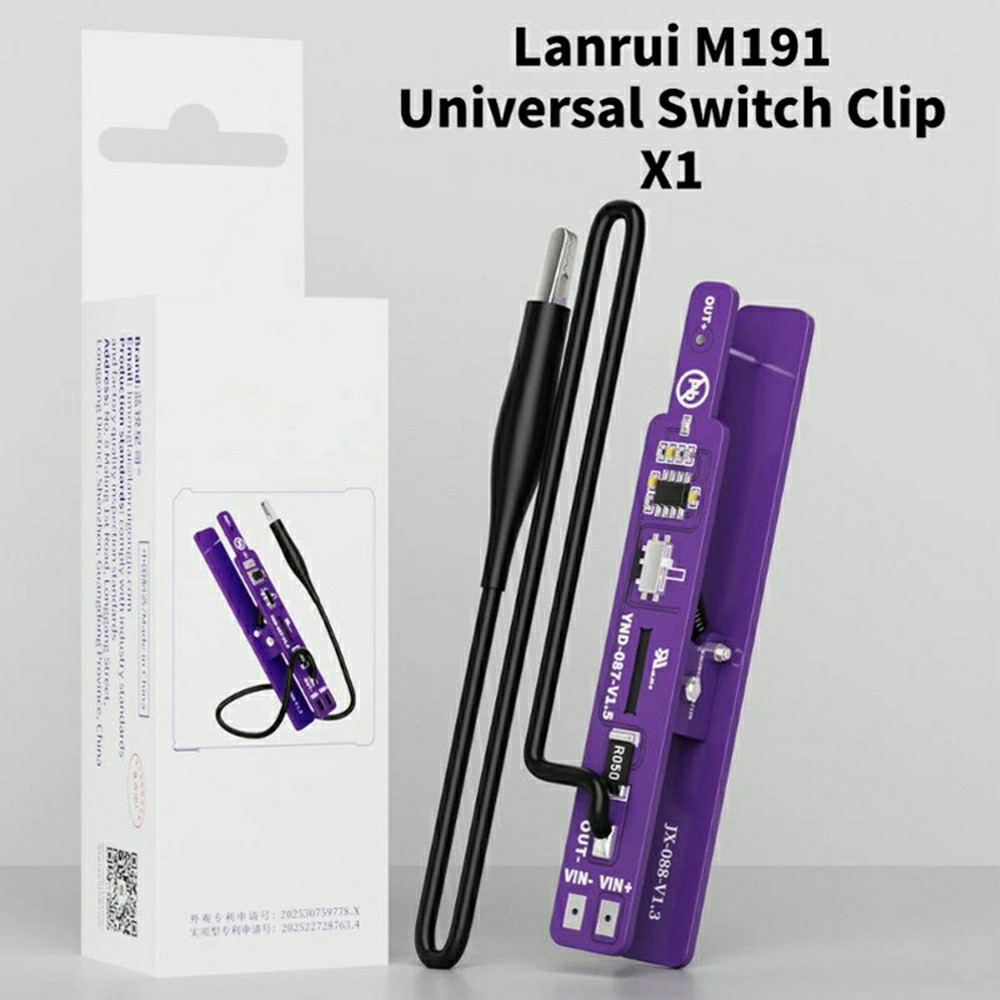 Testeur de service Lanrui M191 pour batterie Android / série Apple iPhone