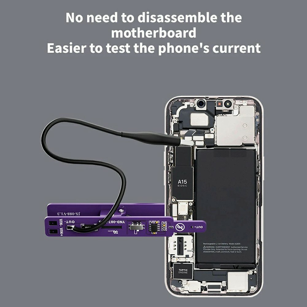 Testeur de service Lanrui M191 pour batterie Android / série Apple iPhone