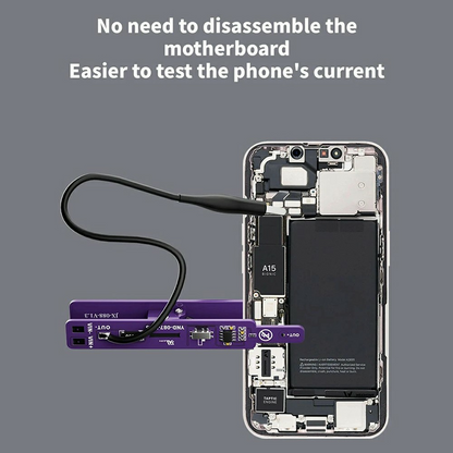 Testeur de service Lanrui M191 pour batterie Android / série Apple iPhone