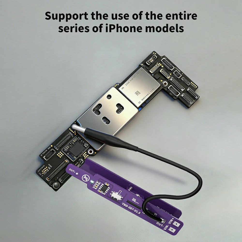 Testeur de service Lanrui M191 pour batterie Android / série Apple iPhone