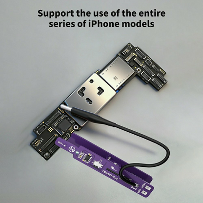 Testeur de service Lanrui M191 pour batterie Android / série Apple iPhone