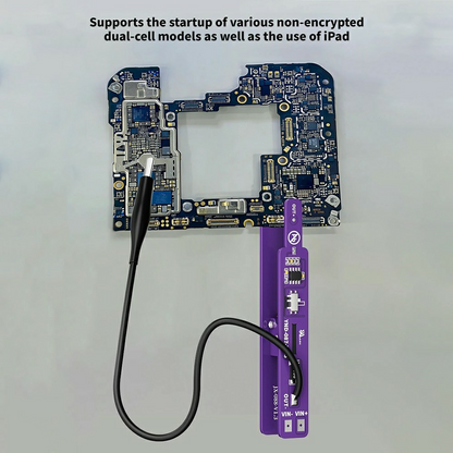 Testeur de service Lanrui M191 pour batterie Android / série Apple iPhone