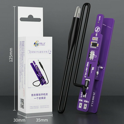 Testeur de service Lanrui M191 pour batterie Android / série Apple iPhone
