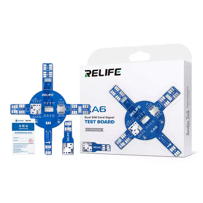 Testeur Service Relife XA6 Dual pour Carte SIM / Carte Mémoire