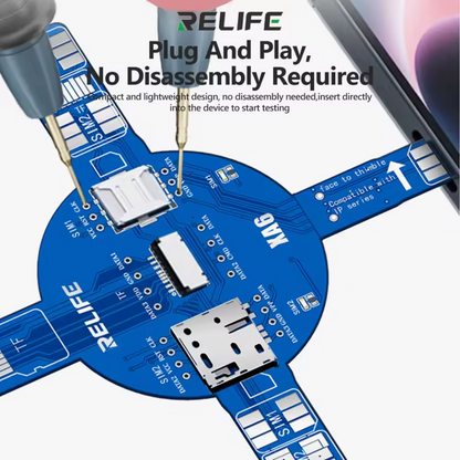 Testeur Service Relife XA6 Dual pour Carte SIM / Carte Mémoire