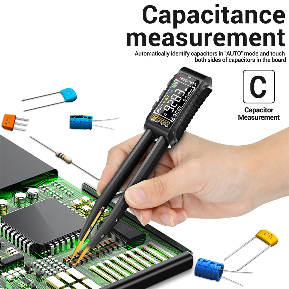 ANENG GN702 Tweezer-Type Service Tester