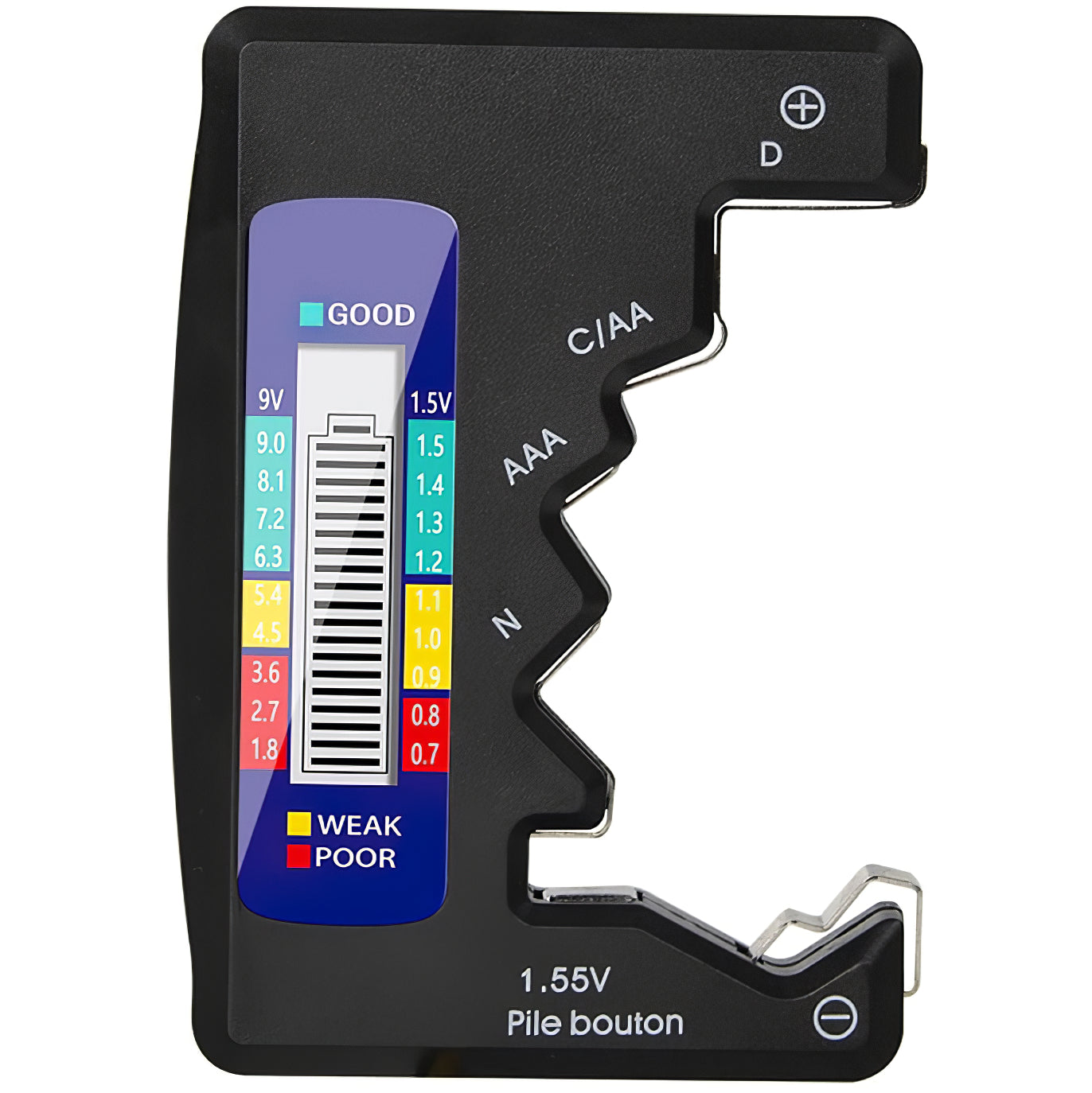 Testeur de tension ANENG pour batteries