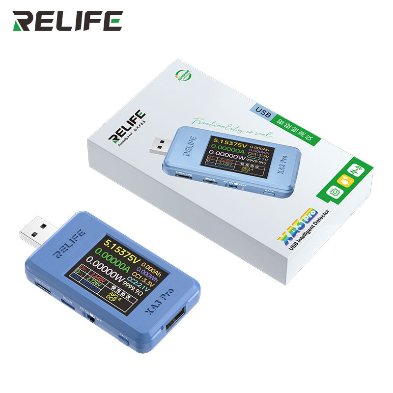 Testeur de Tension Relife XA3 Pro