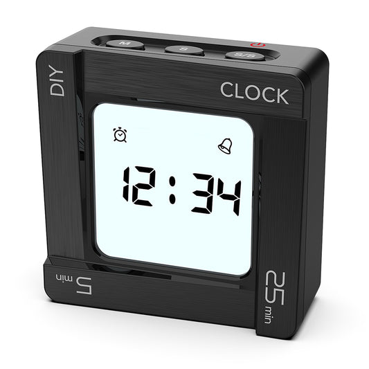Minuteur OEM EN7019 Flip, Noir