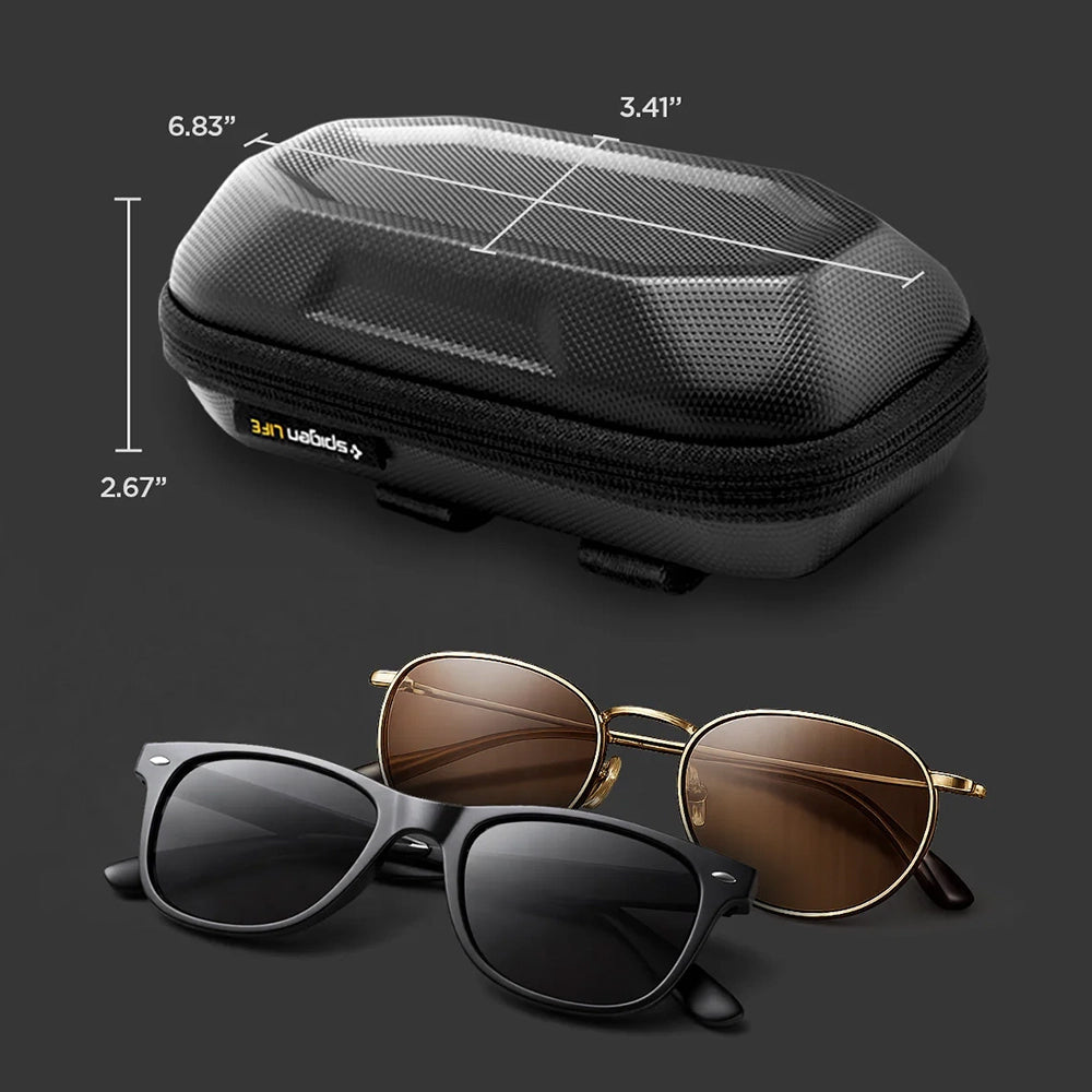 Étui à Lunettes Spigen LF520, 224.8mm x 86.9mm x 69.9mm, Noir ACS09444