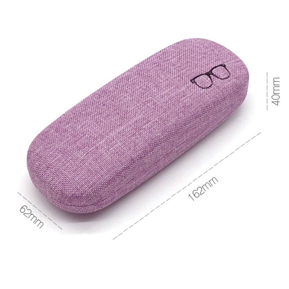 Étui à lunettes Techsuit CPCD-04, 162mm x 62mm x 40mm, Rose