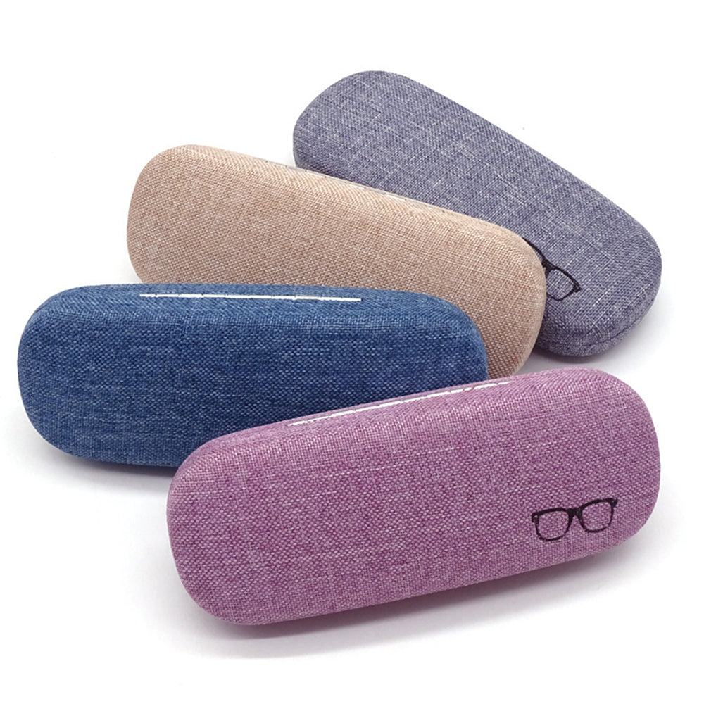 Étui à lunettes Techsuit CPCD-04, 162mm x 62mm x 40mm, Rose
