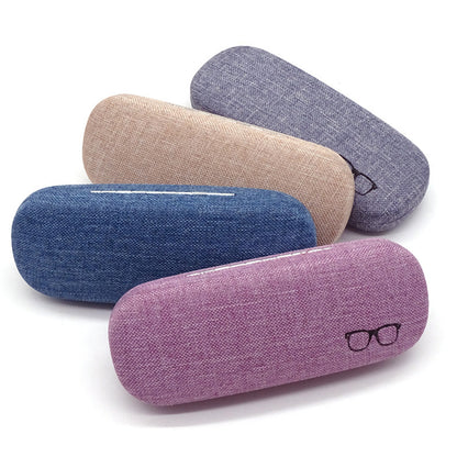 Étui à lunettes Techsuit CPCD-04, 162mm x 62mm x 40mm, Rose