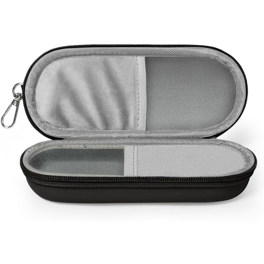 Étui à lunettes Techsuit ETJ3, 165mm x 65mm x 40mm, Noir
