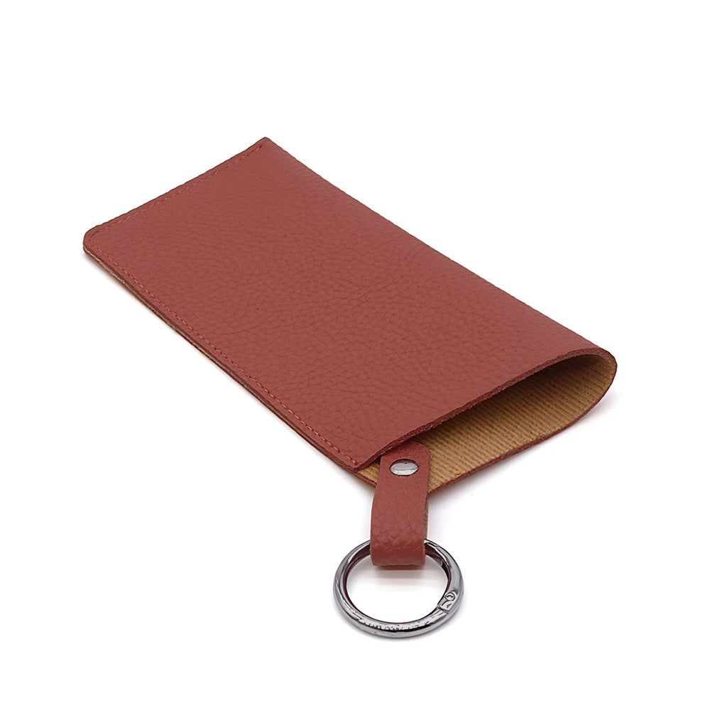 Étui à lunettes Techsuit ETN6, 175mm x 85mm, Marron Rosé