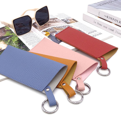Étui à lunettes Techsuit ETN6, 175mm x 85mm, Marron Rosé