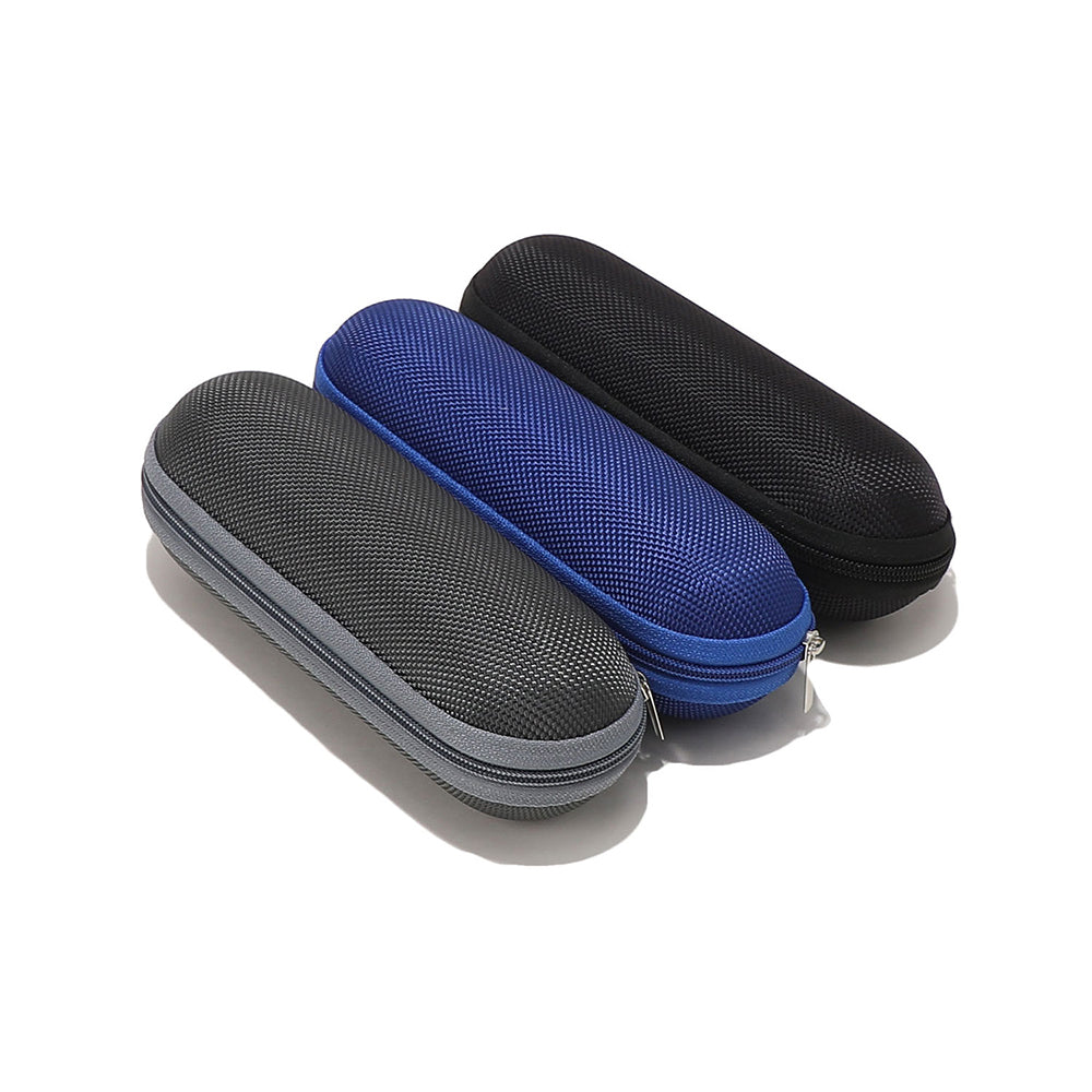 Techsuit Glasses Case ETOV3, 160mm x 48mm x 45mm, Gray