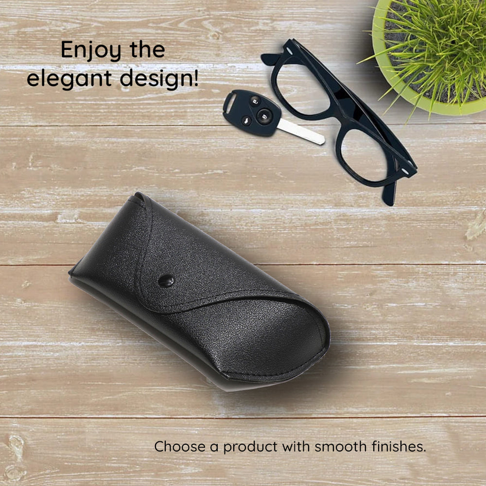 Étui à lunettes Techsuit ETPU1, 167mm x 70mm x 40mm, Noir