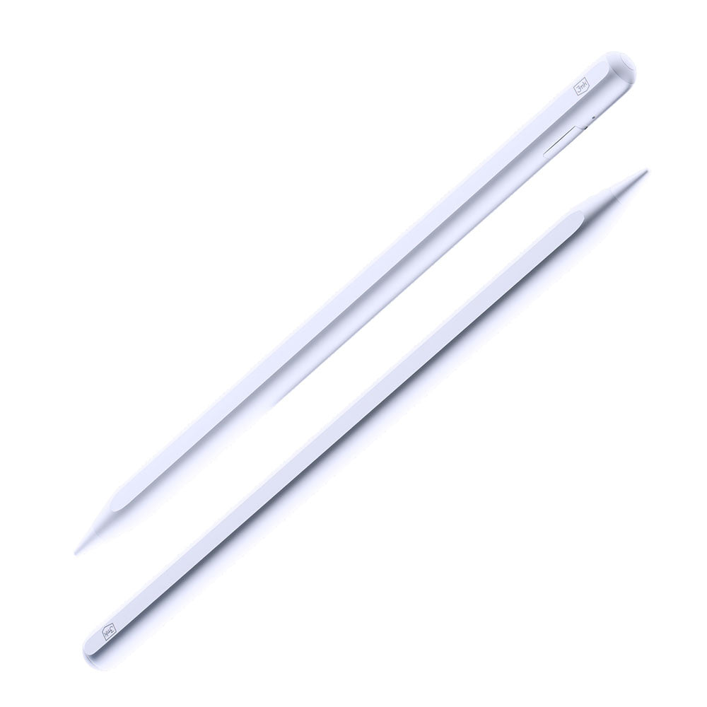 Touch Pen 3MK Wonder pour Apple iPad, Version Active, Blanc