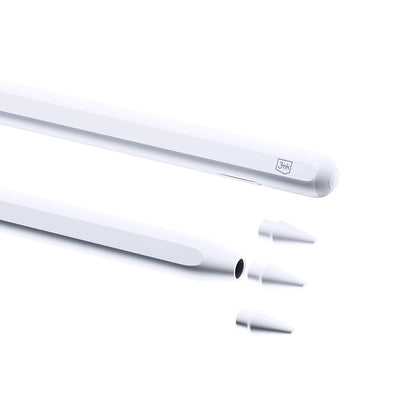 Touch Pen 3MK Wonder pour Apple iPad, Version Active, Blanc