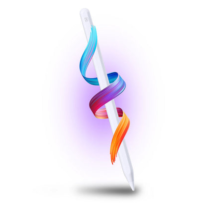 Touch Pen 3MK Wonder pour Apple iPad, Version Active, Blanc