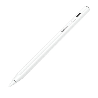 Touch Pen Acefast V2 pour Apple iPad, Version Active, Blanc