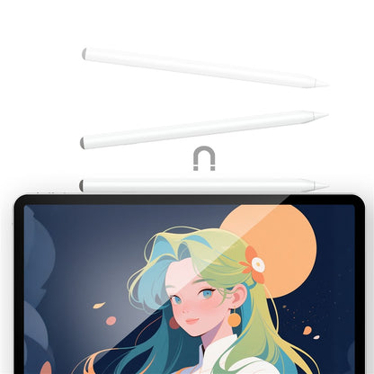 Touch Pen Acefast V2 pour Apple iPad, Version Active, Blanc