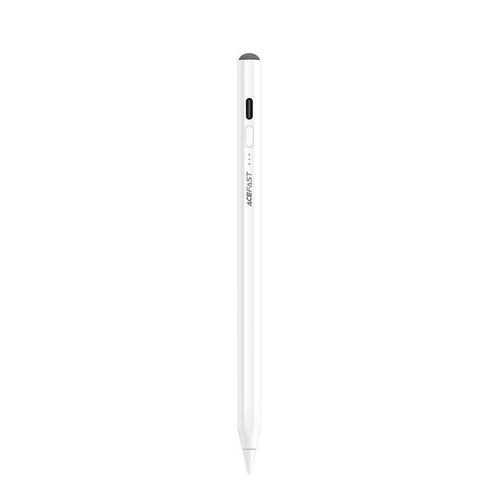 Touch Pen Acefast V2 pour Apple iPad, Version Active, Blanc