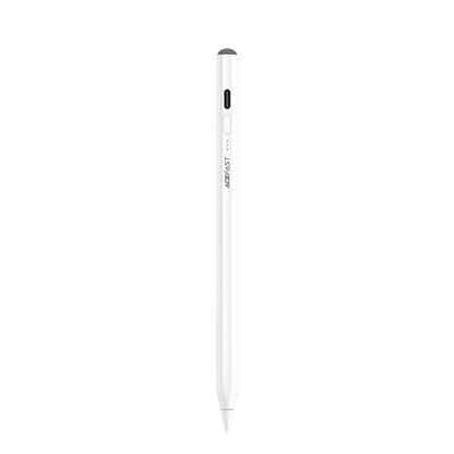 Touch Pen Acefast V2 pour Apple iPad, Version Active, Blanc