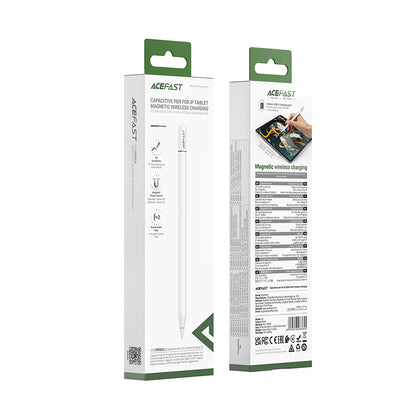 Touch Pen Acefast V3 pour iPad, Version Active, Blanc